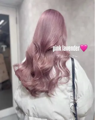 ロング ミルクティー/透明感 カラー🎀YURIAのヘアスタイル