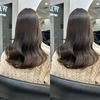ロング カラー 髪質改善will hairdesignのヘアスタイル