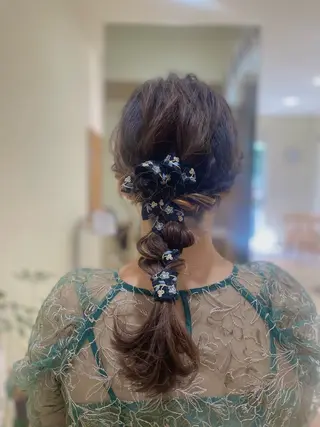 ヘアアレンジ SUR所属・斉藤 saitoのヘアスタイル