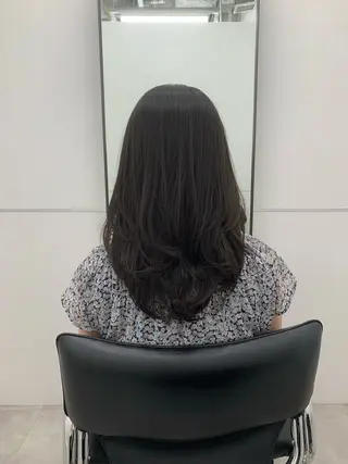 ミディアム 本格ヘッドスパ🌿 ×ヘア　佐藤のヘアスタイル