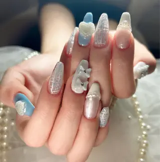 ネイル ゆき 🌻ひまわりサロンのネイルデザイン