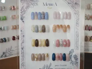 ネイル glaNje所属・glaNje aoiのネイルデザイン