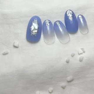 ネイル ⭐︎休業中の練習⭐︎ JNA認定講師髙橋のネイルデザイン