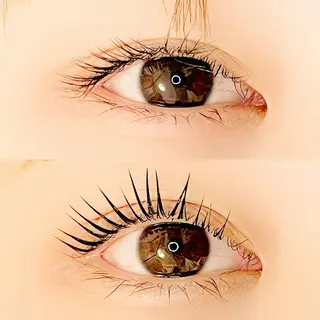 マツエク・マツパ bloom kanaのマツエク・マツパデザイン