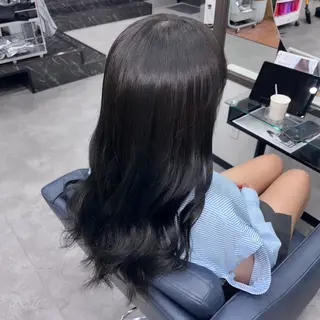 ロング 木村 紅愛のヘアスタイル