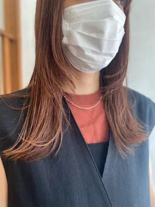 カラー LaFTER HAiR所属・秋谷 伸江のヘアスタイル