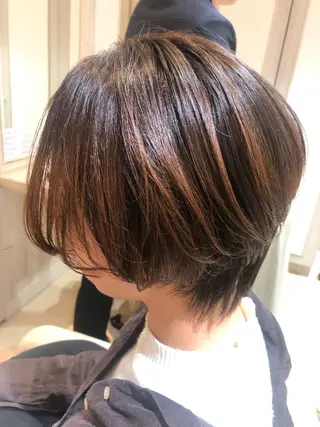 ショート Dxxxx III所属・女性目線の大人 メンズ*Ayakaのヘアスタイル