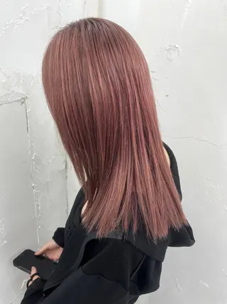 カラー 🫧miyu/艶カラ ーエクステ🫧のヘアスタイル