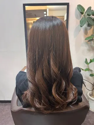 セミロング インナーカラー/池袋 /るかのヘアスタイル