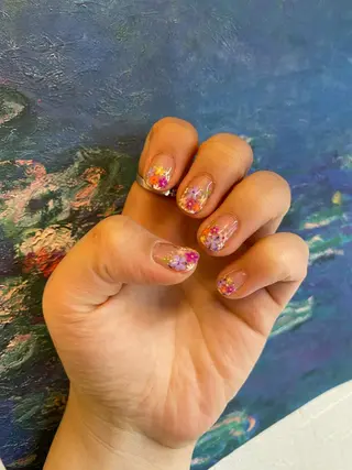 ネイル Chandra nail&tarotのネイルデザイン