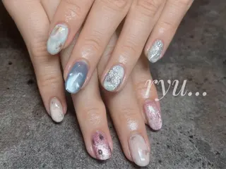 ネイル 筒井 美穂のネイルデザイン