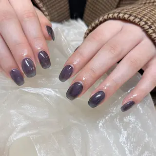 ネイル 𝕄𝕚𝕪𝕦🤍 自由が丘⌇パラジェルのネイルデザイン