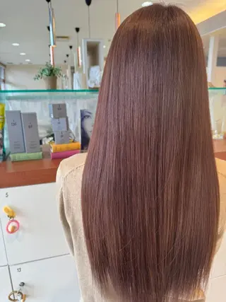 ロング 日置 大智のヘアスタイル