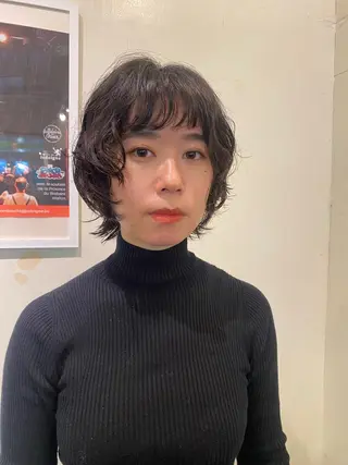 ショート les baladins du miroir所属・🍃YURI 🍃のヘアスタイル