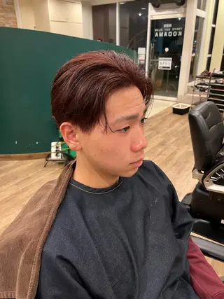 メンズ 茂木 悠雅のヘアスタイル