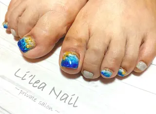 ネイル Li'leaNail AINAのネイルデザイン