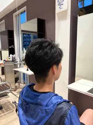 メンズ 三浦 航平のヘアスタイル