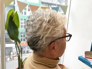 パーマ メンズ メンズ指名多数!! SiLO 田島のヘアスタイル