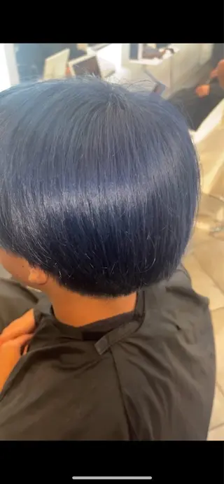カラー メンズ 🐰根本 姫音｜ 淵野辺カラー🤍🫧のヘアスタイル