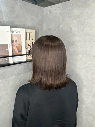 カラー すだ こゆみのヘアスタイル