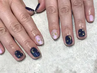 ネイル 金田 純香のネイルデザイン