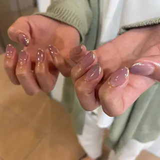 ネイル よねだ ゆうらのネイルデザイン