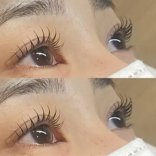 マツエク・マツパ 荘司 渚紗のマツエク・マツパデザイン