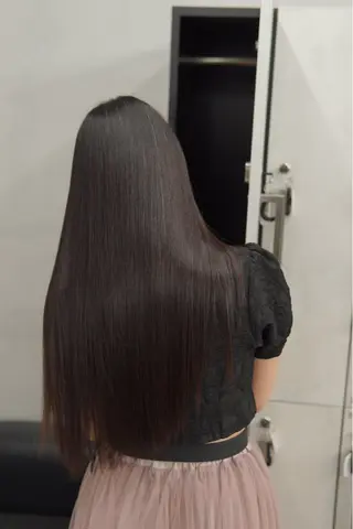 ロング navile 銀座 角田 龍太のヘアスタイル