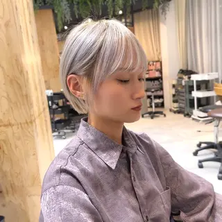 ショート ace 梅田所属・梅田ショートカット 似合わせ/kokiのヘアスタイル