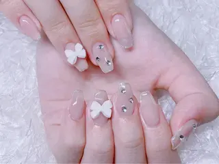 ネイル u1salon所属・ゆい ユイのネイルデザイン