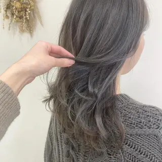 ミディアム marju銀座 マージュギンザのヘアスタイル