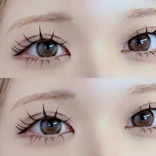 マツエク・マツパ eyelashsalonRe:所属・eyelashRe: rinaのマツエク・マツパデザイン