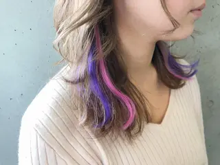 セミロング Yuueye天王寺店所属・Yuueye mioの眉毛・アイブロウイメージ