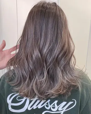 セミロング 【公式】amble luxe 中野のヘアスタイル