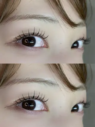 マツエク・マツパ 💛LUNELLA MIKU💛のマツエク・マツパデザイン