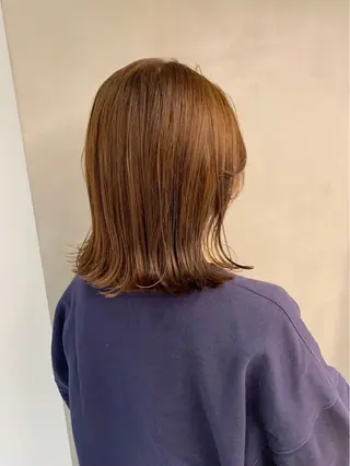 ミディアム カラー 🪞透明感カラー / yuu🪞のヘアスタイル