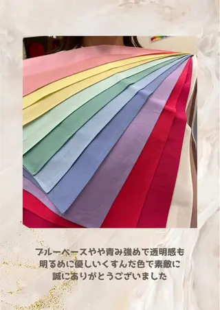 パーソナルカラー診断 自由が丘💐ブルームのその他イメージ