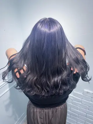 セミロング 柔らかカラー/ レイヤーYUTO🧋のヘアスタイル