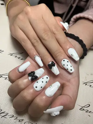 ネイル LULU Nail salonみどりのネイルデザイン