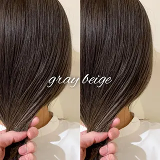 カラー 森本 裕太 / ボブのヘアスタイル