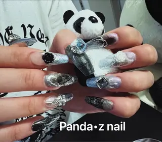 ネイル Panda.z🐼 ネイルサロンのネイルデザイン