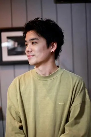 ショート メンズ 大西 カズマのヘアスタイル