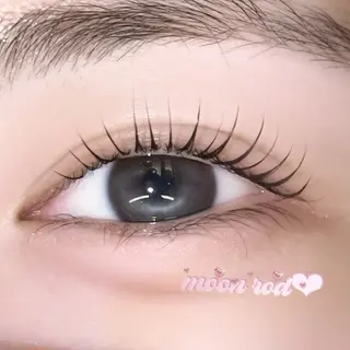 マツエク・マツパ FaB 千葉店所属・🩶LEDエクステ& 上下パーマRAN🪽のマツエク・マツパデザイン