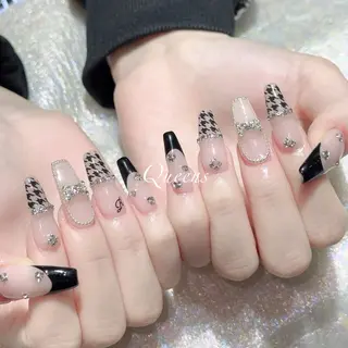 ネイル Queens ゲンのネイルデザイン