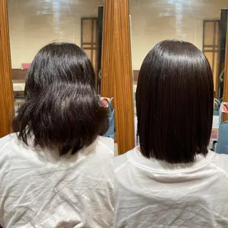 ミディアム 三好春奈 /イルミナカラーのヘアスタイル