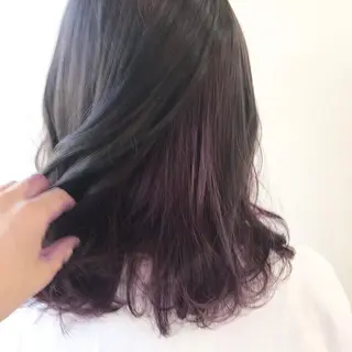 ロング カラー Lien 深井店のヘアスタイル