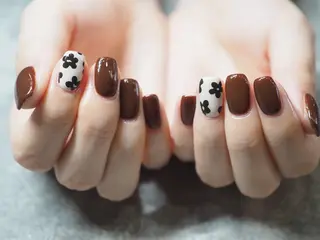 ネイル glaNje 福光のネイルデザイン