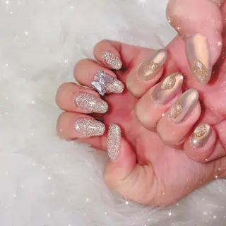 ネイル GO TODAY 原宿Kalon店所属・kalon_nail Seinaのネイルデザイン