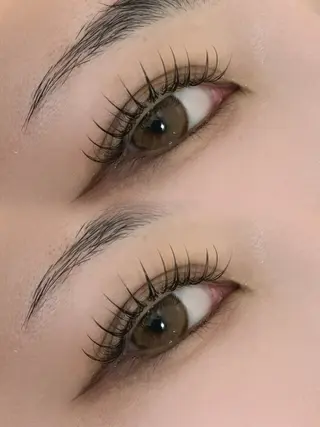 マツエク・マツパ Linoa mayuのマツエク・マツパデザイン