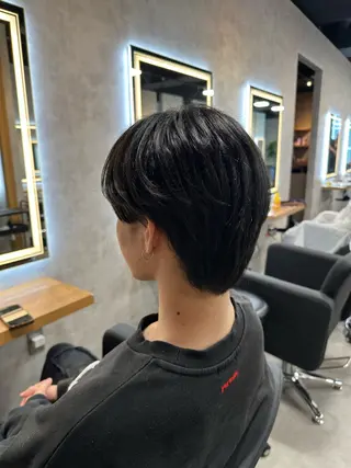 パーマ メンズ 札幌美容室 /光👑のヘアスタイル